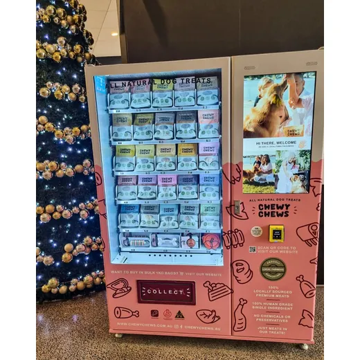 pet food vending machine